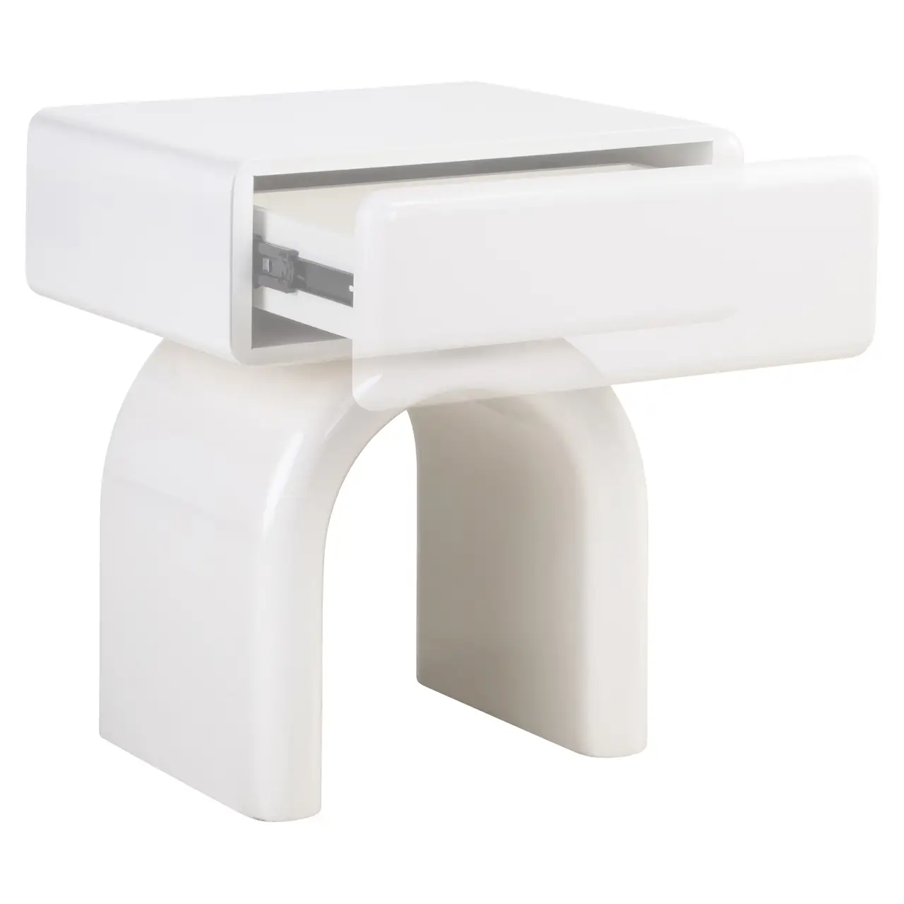 - Nachtkastje Bennet coconut milk 1-drawer