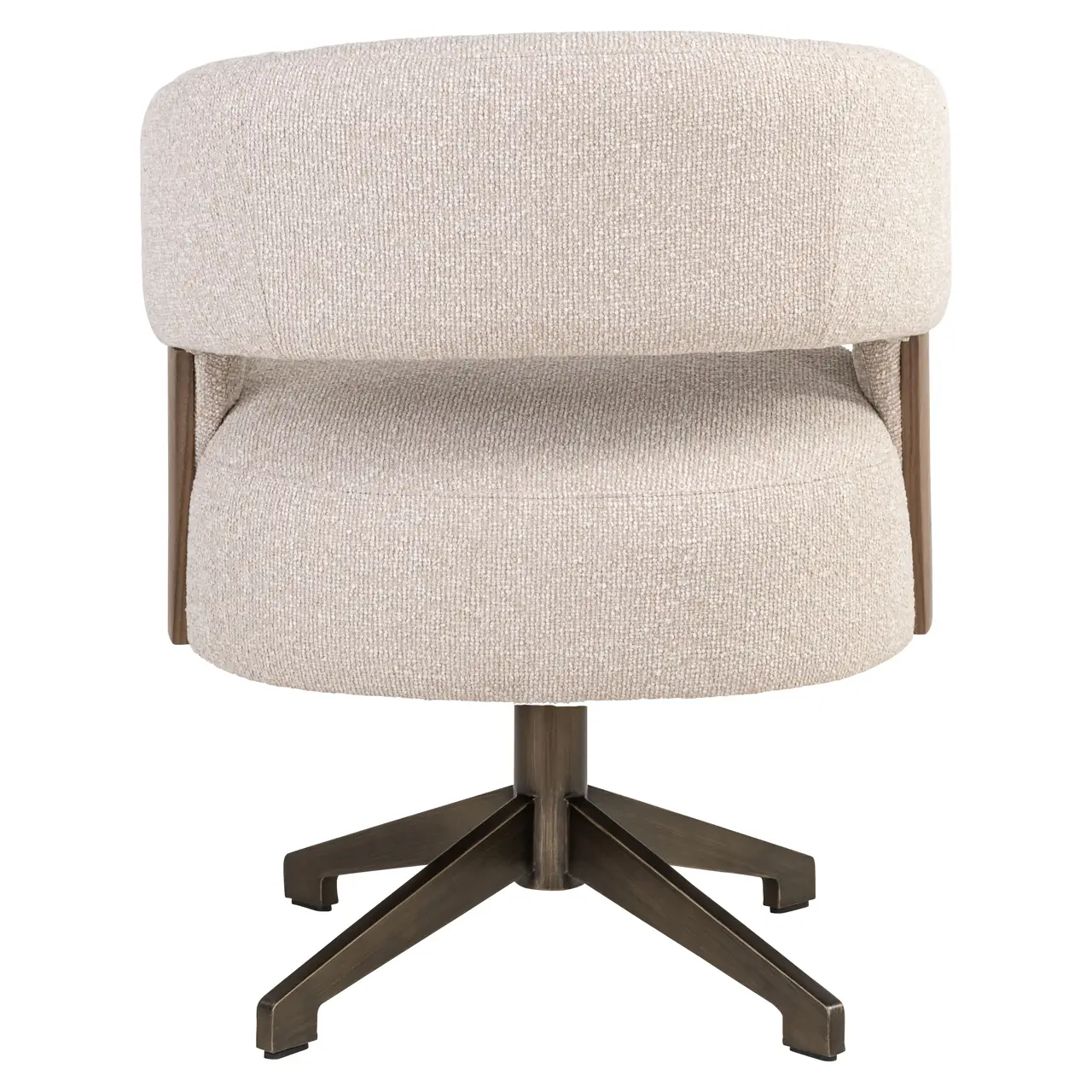 - Eetkamerstoel Pollux lodge desert walnut