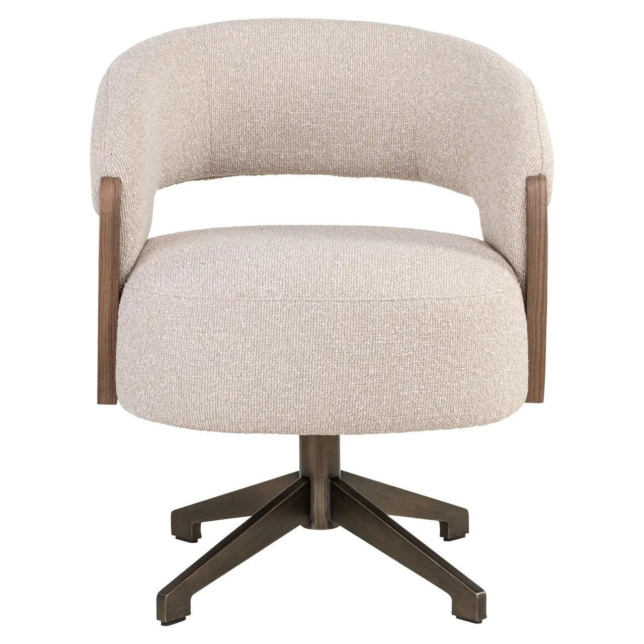 - Eetkamerstoel Pollux lodge desert walnut