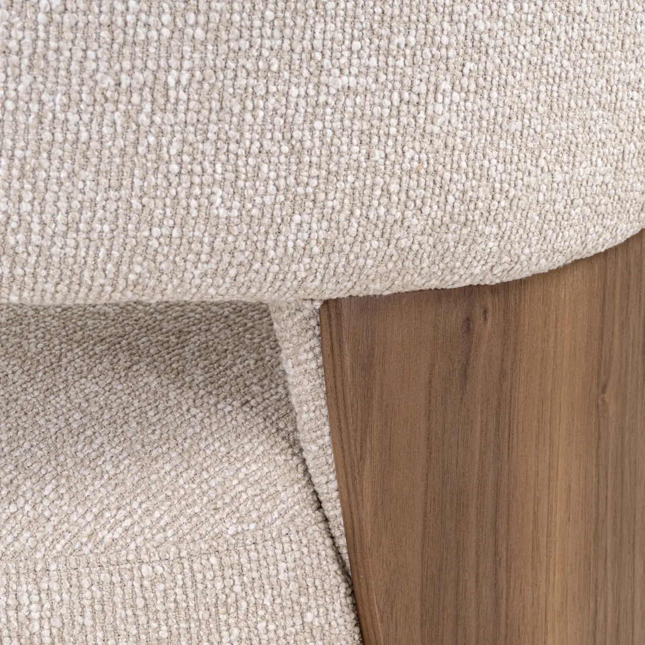 - Eetkamerstoel Pollux lodge desert walnut