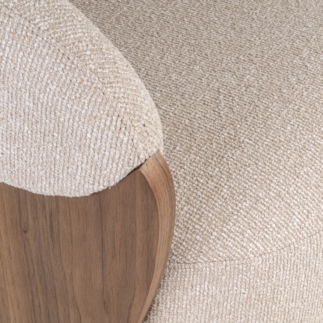 - Eetkamerstoel Pollux lodge desert walnut