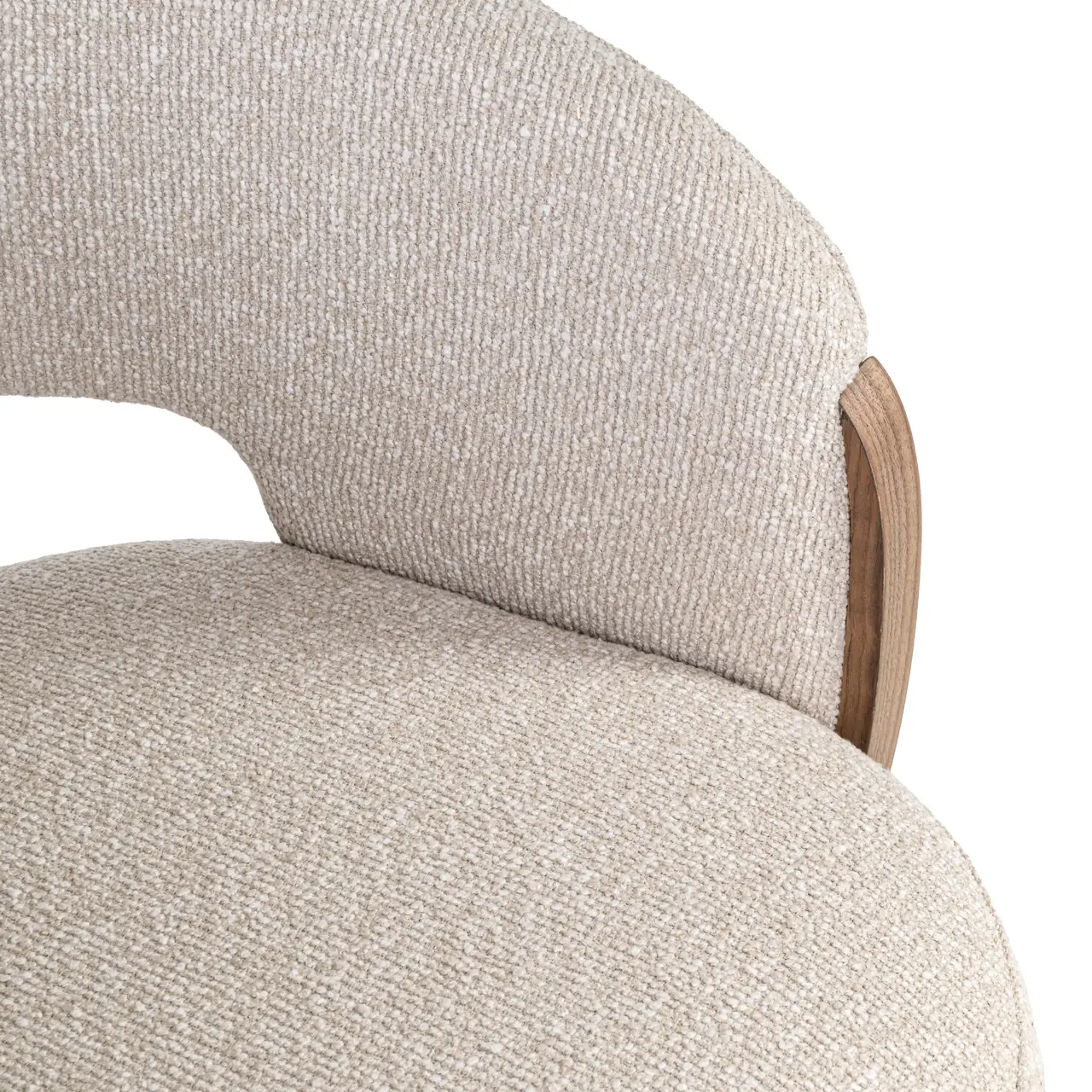 - Eetkamerstoel Pollux lodge desert walnut