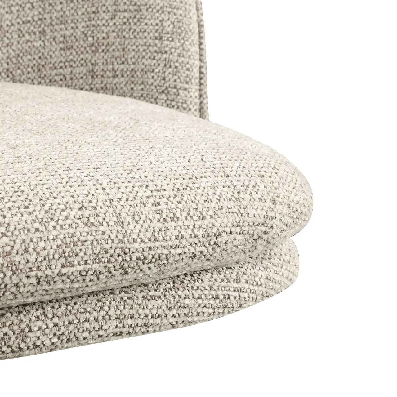 - Barstoel Vesper mocca fancy swivel