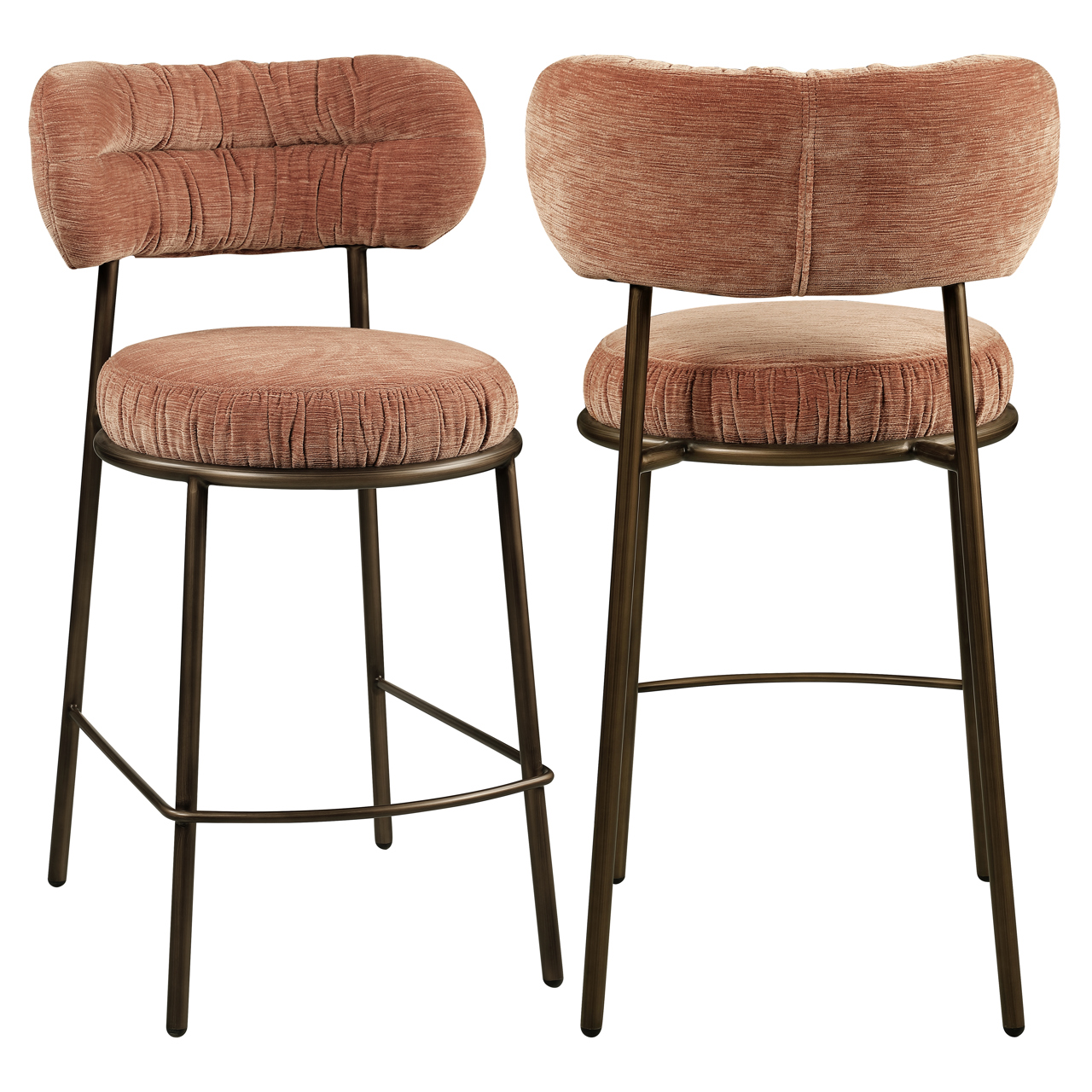 - Counterstoel Encanto Be straight mocha mousse