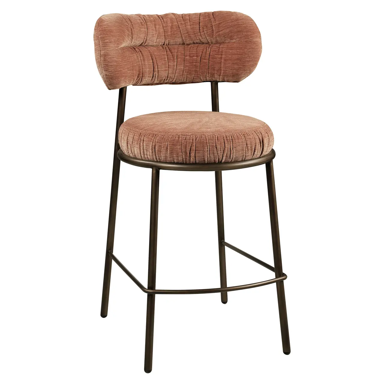 - Counterstoel Encanto Be straight mocha mousse