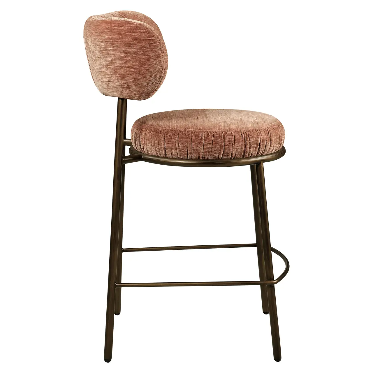 - Counterstoel Encanto Be straight mocha mousse