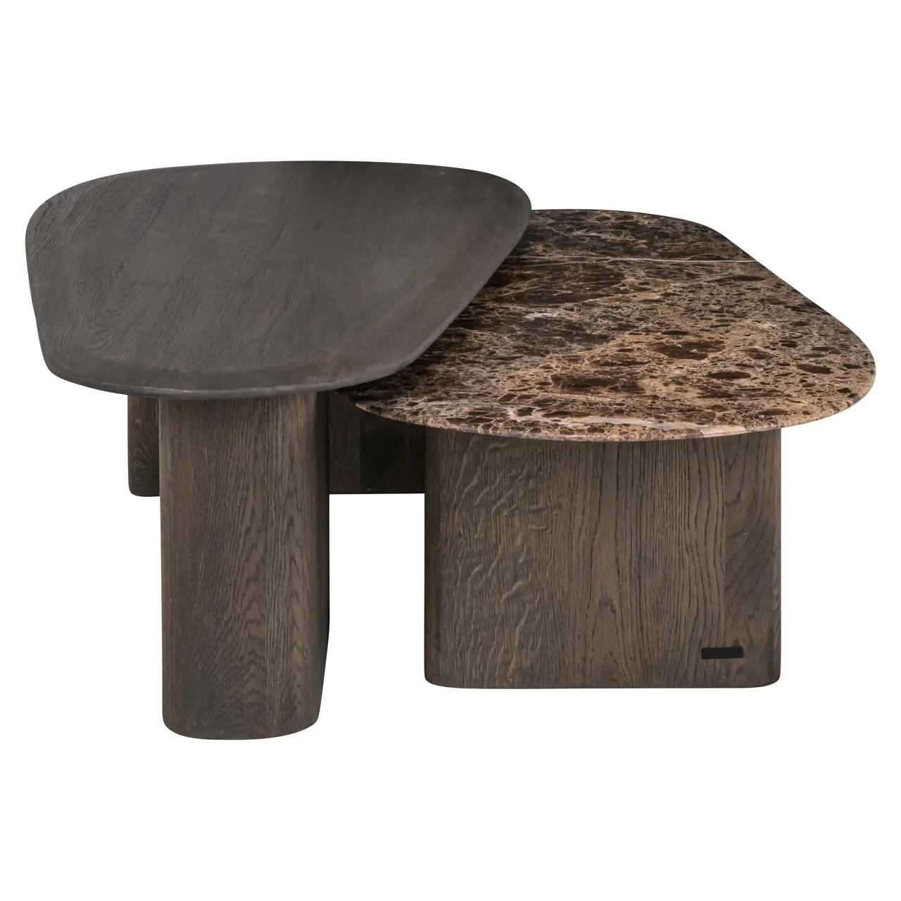 - Salontafel Castello Smoked charchoal (Set of 2)