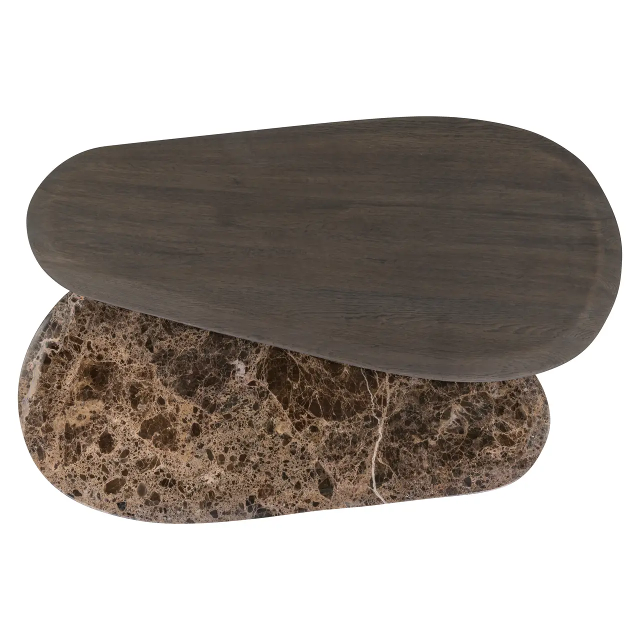 - Salontafel Castello Smoked charchoal (Set of 2)