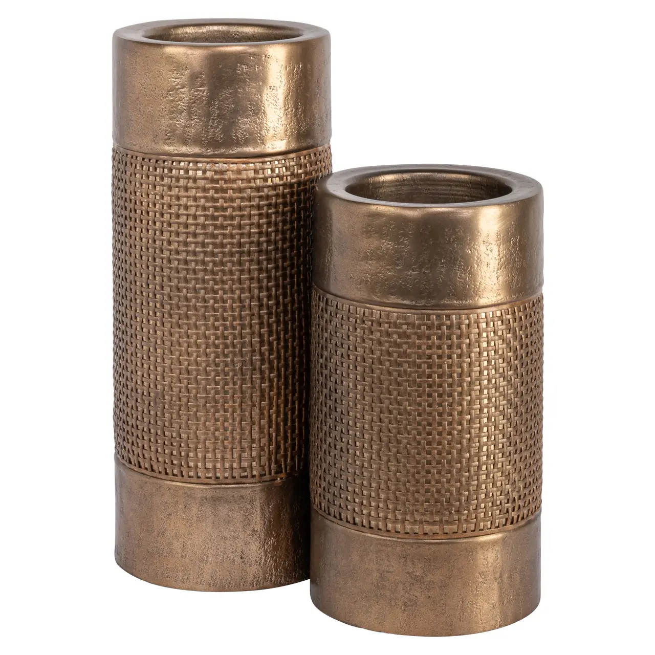 - Kandelaar Sky brushed gold large
