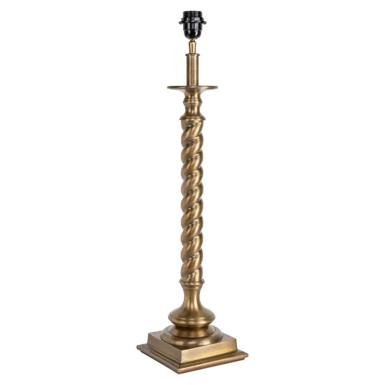 - Tafellamp Slone brass antique