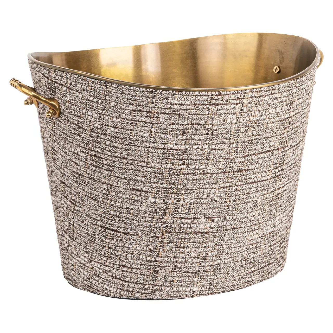 - Wijn- en baraccessoires Brady beige champagne cooler