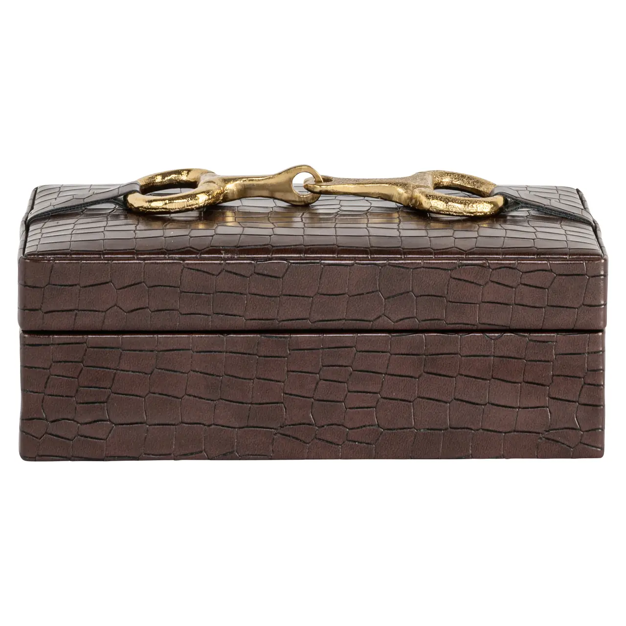 - Opbergdoos Rex dark brown small