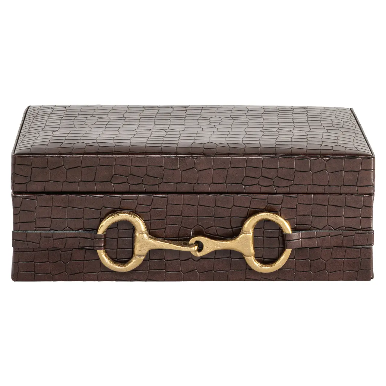- Opbergdoos Rex dark brown large