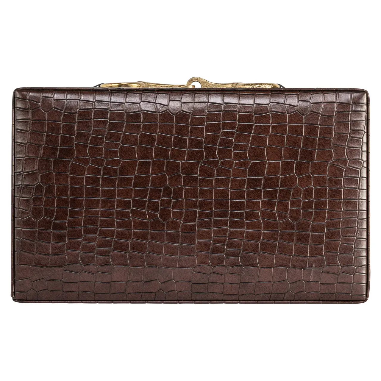 - Opbergdoos Rex dark brown large