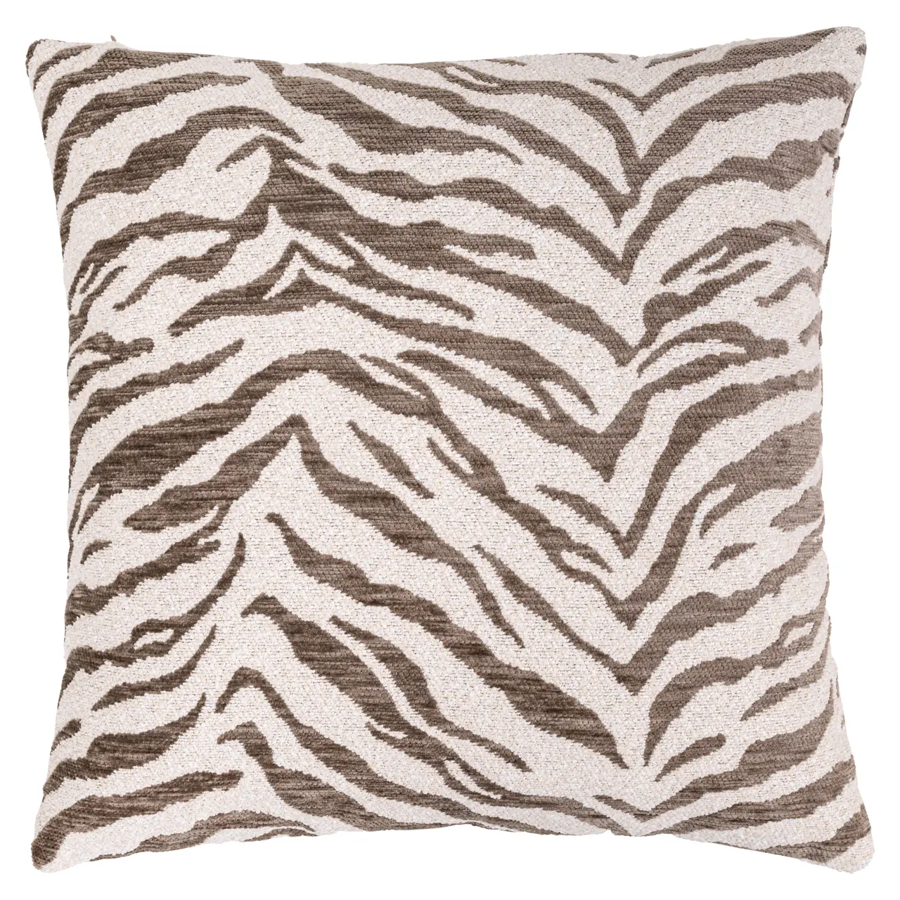 - Kussen Tara taupe tiger