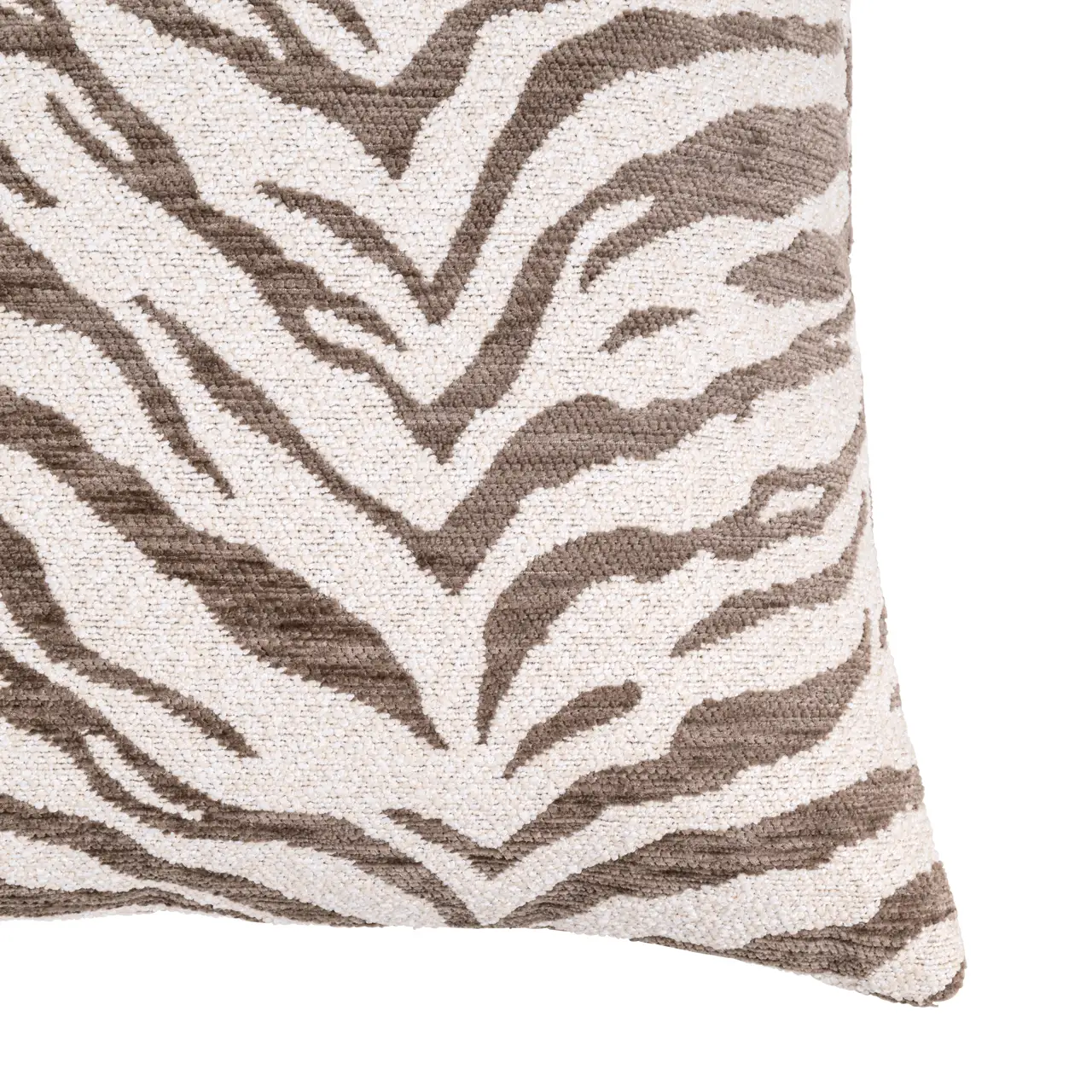 - Kussen Tara taupe tiger