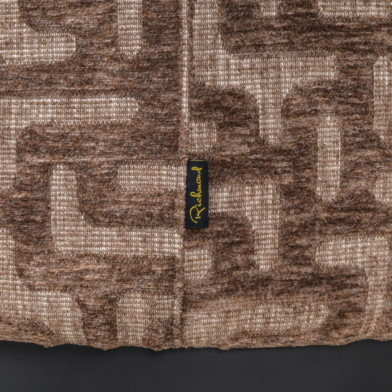 - Lounge stoel Franny brown labyrinth