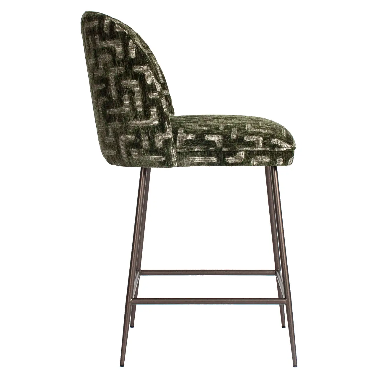 - Counterstoel Pullitzer moss labyrinth