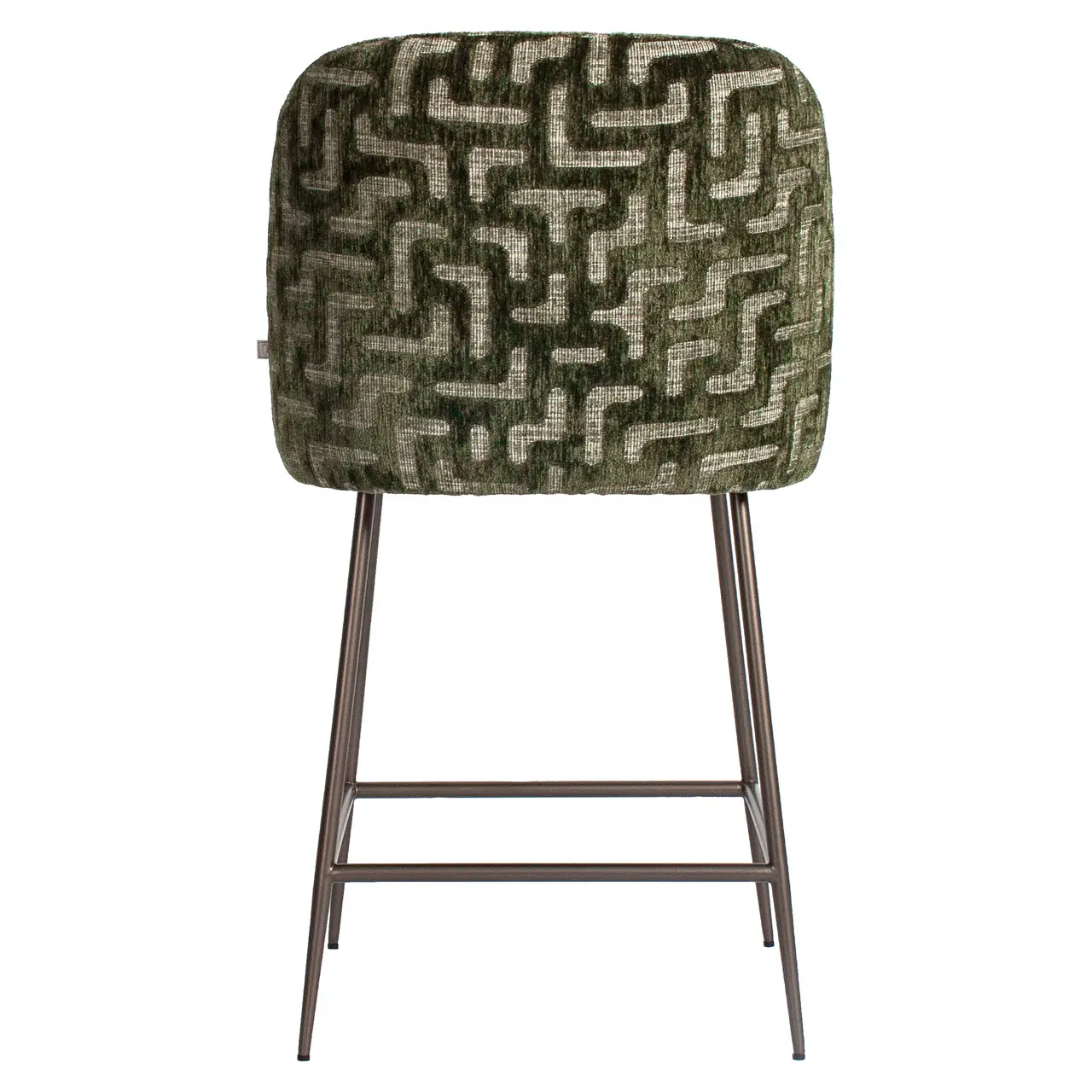 - Counterstoel Pullitzer moss labyrinth