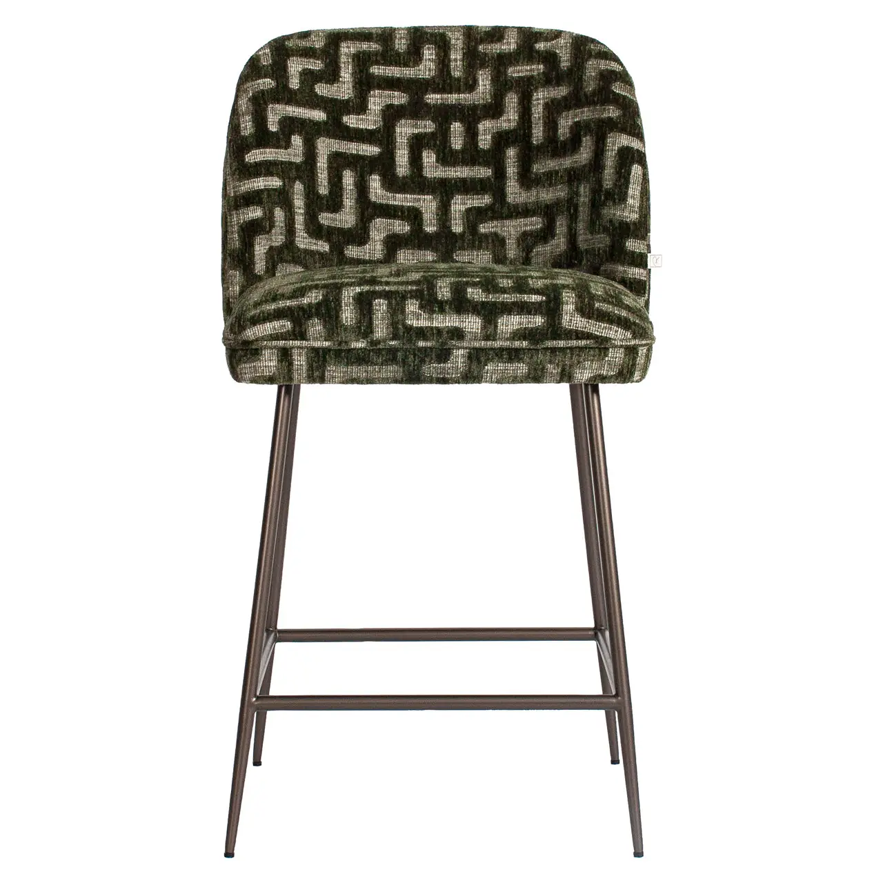 - Counterstoel Pullitzer moss labyrinth