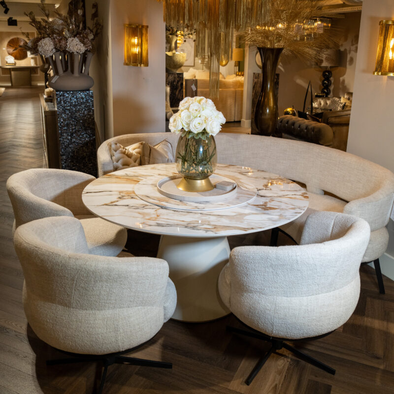 Debrah Table Maison Debrah | Dining Table Beverly Hills - Driehoek Meubelen