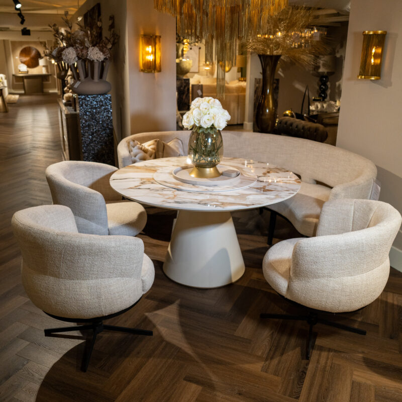 Debrah Table Maison Debrah | Dining Table Beverly Hills - Driehoek Meubelen