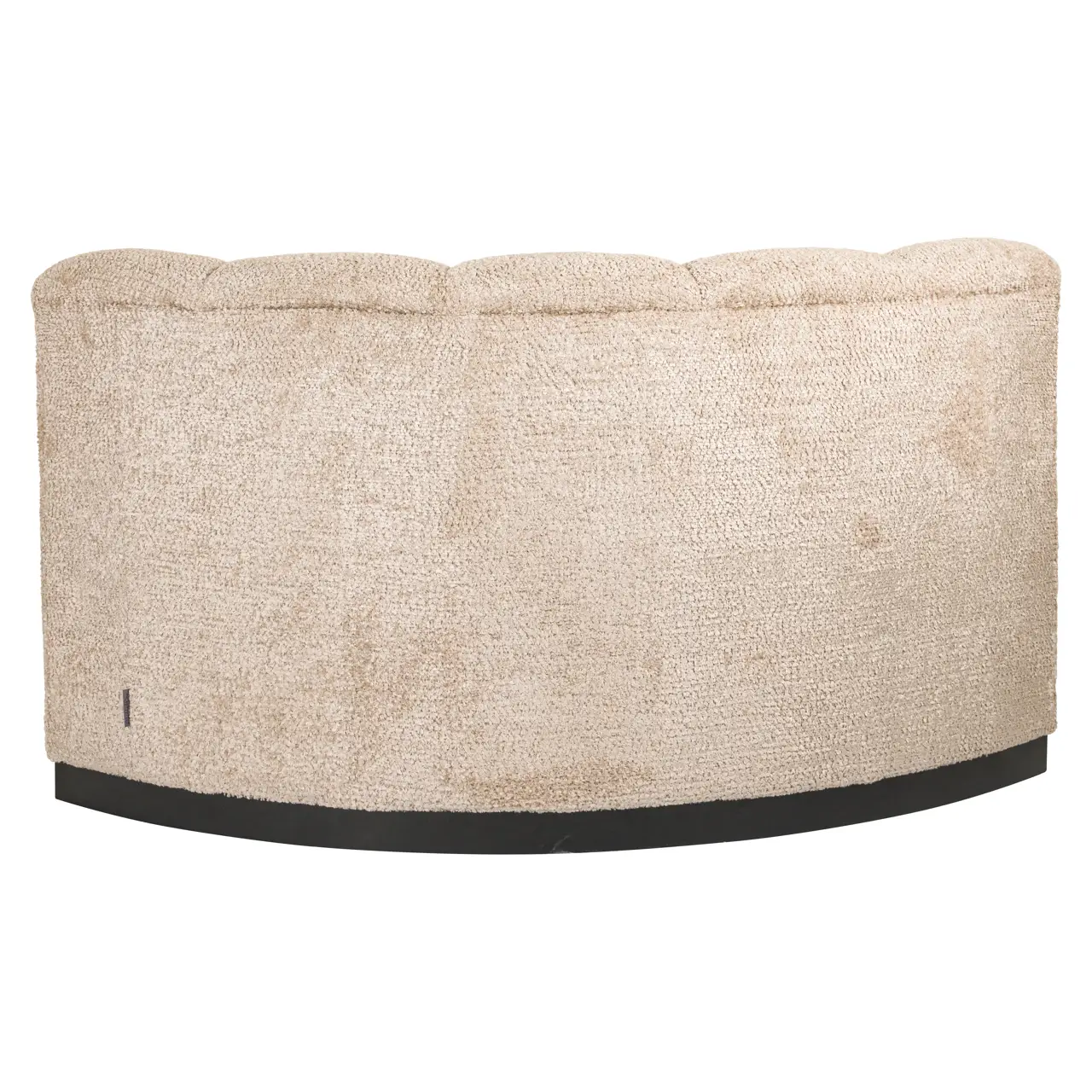 - Eetkamer bank Hillpark lovely beige round corner