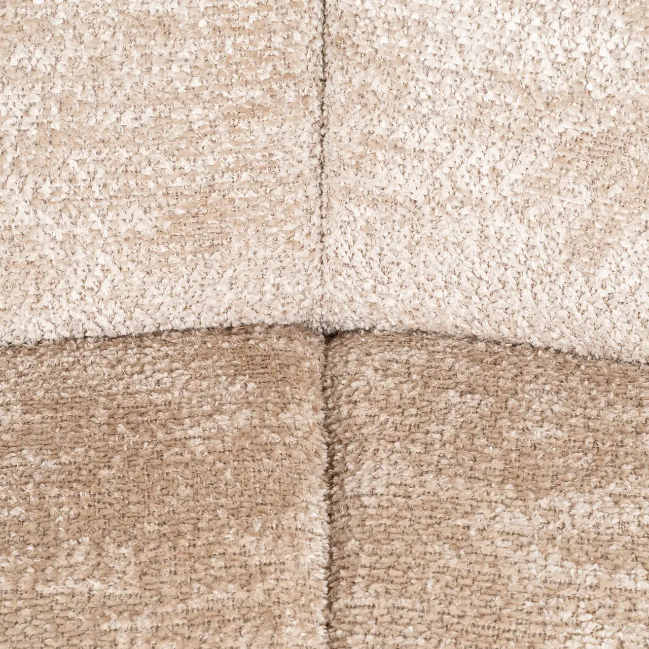 - Eetkamer bank Hillpark lovely beige round corner