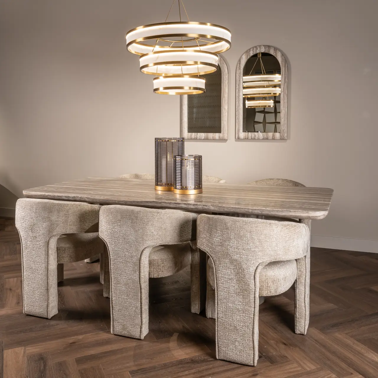 - Eetkamerstoel Belle desert fusion fire retardant