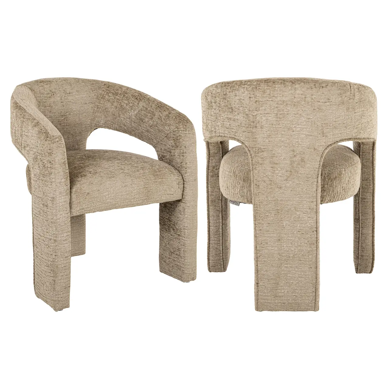 - Eetkamerstoel Belle desert fusion fire retardant