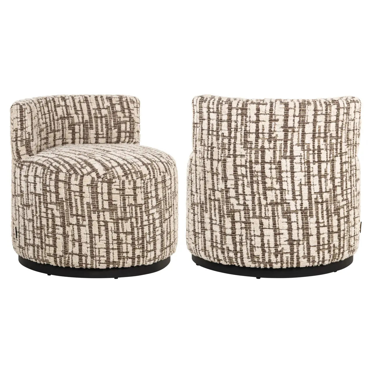 - Lounge stoel Franny cream