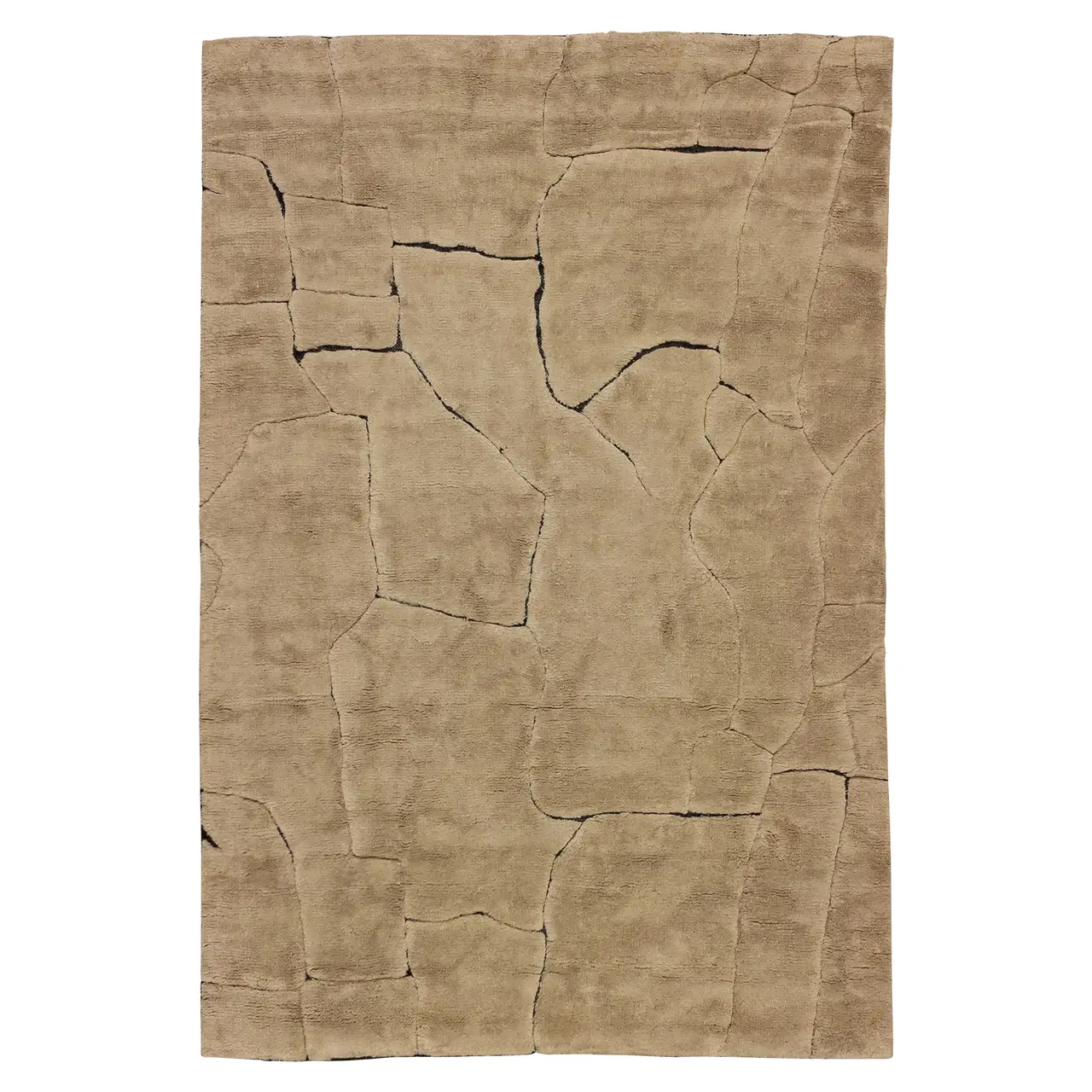 - Vloerkleed Bhawan brown 300x400