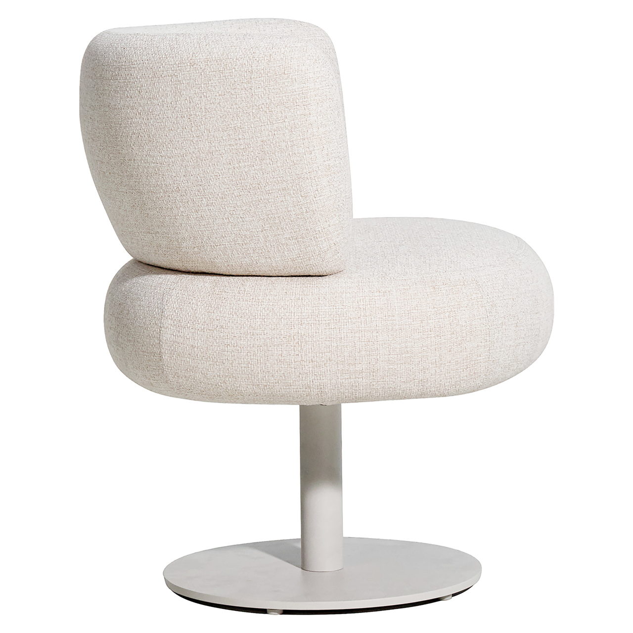 - Outdoor eetkamerstoel Mason beige alpine swivel