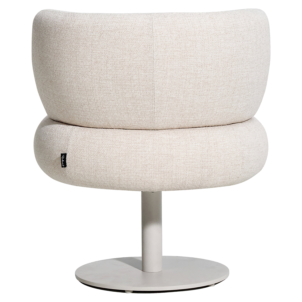 - Outdoor eetkamerstoel Mason beige alpine swivel