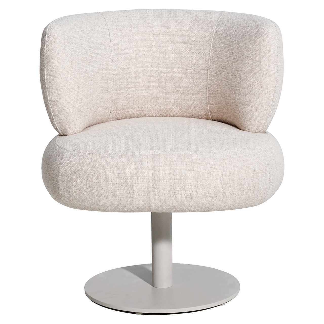- Outdoor eetkamerstoel Mason beige alpine swivel