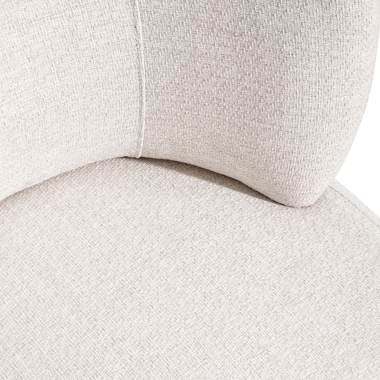 - Outdoor eetkamerstoel Mason beige alpine swivel