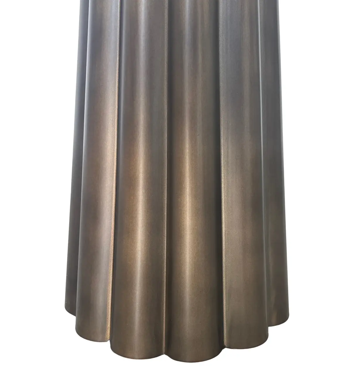 - Bijzettafel Barwick brass antique