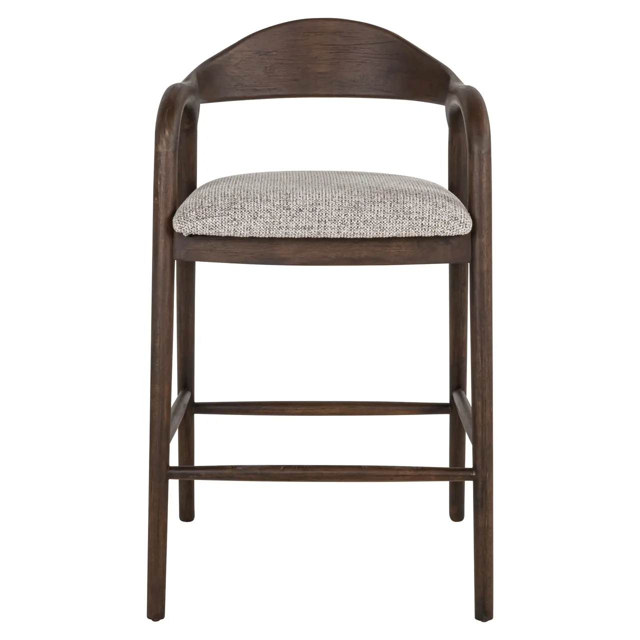 - Counterstoel Mihara mocca fancy fire retardant