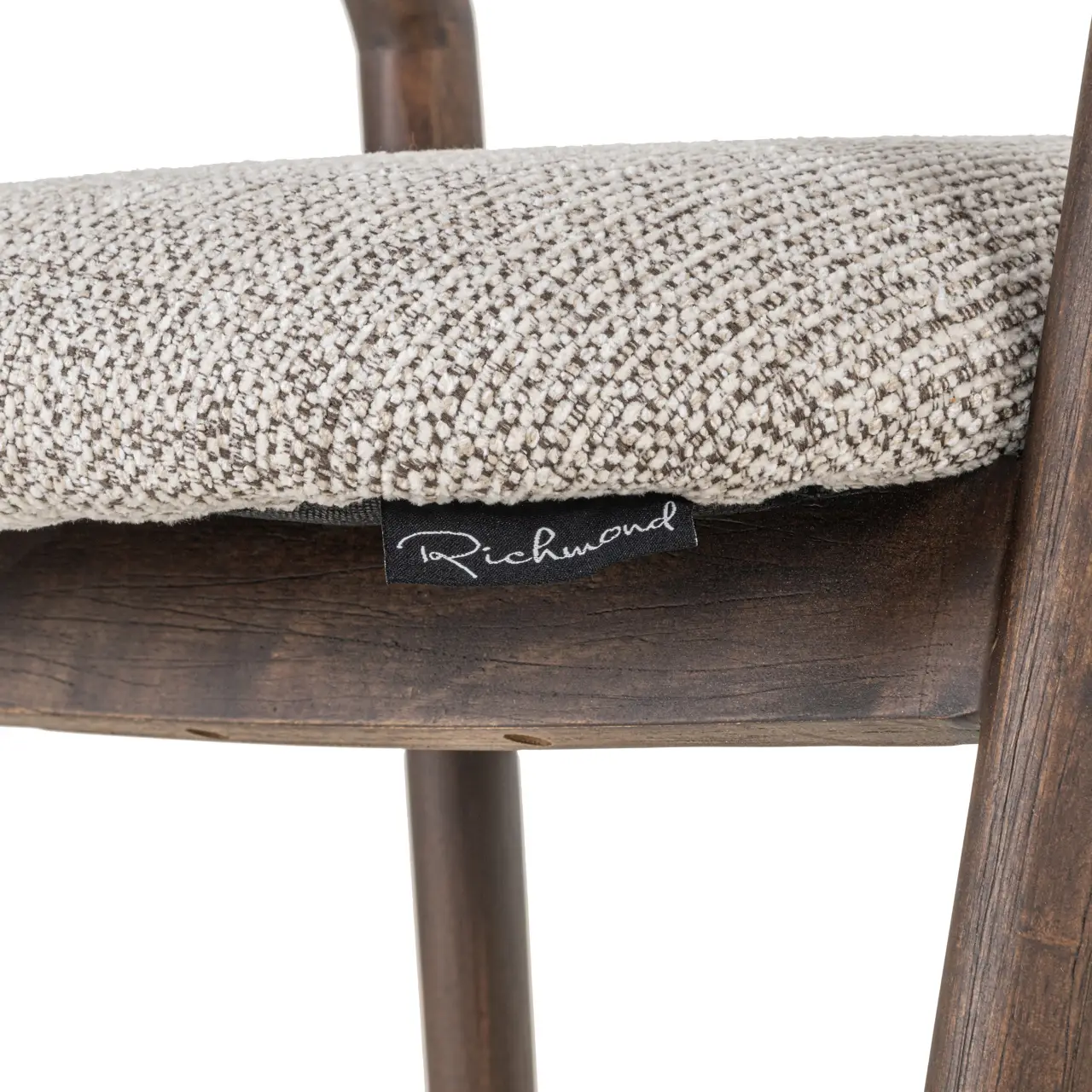 - Counterstoel Mihara mocca fancy fire retardant