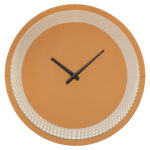 - Wandlamp Julia brown - Led Clock