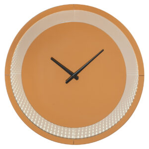 - Wandlamp Julia brown - Led Clock
