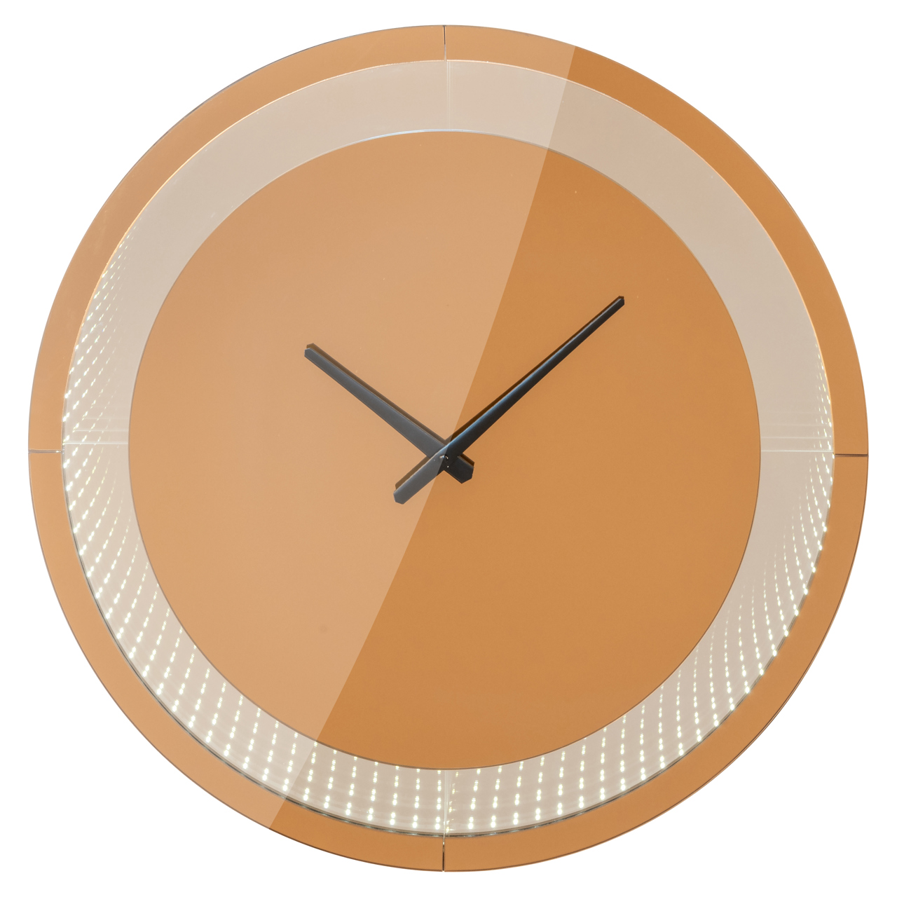 - Wandlamp Julia brown - Led Clock