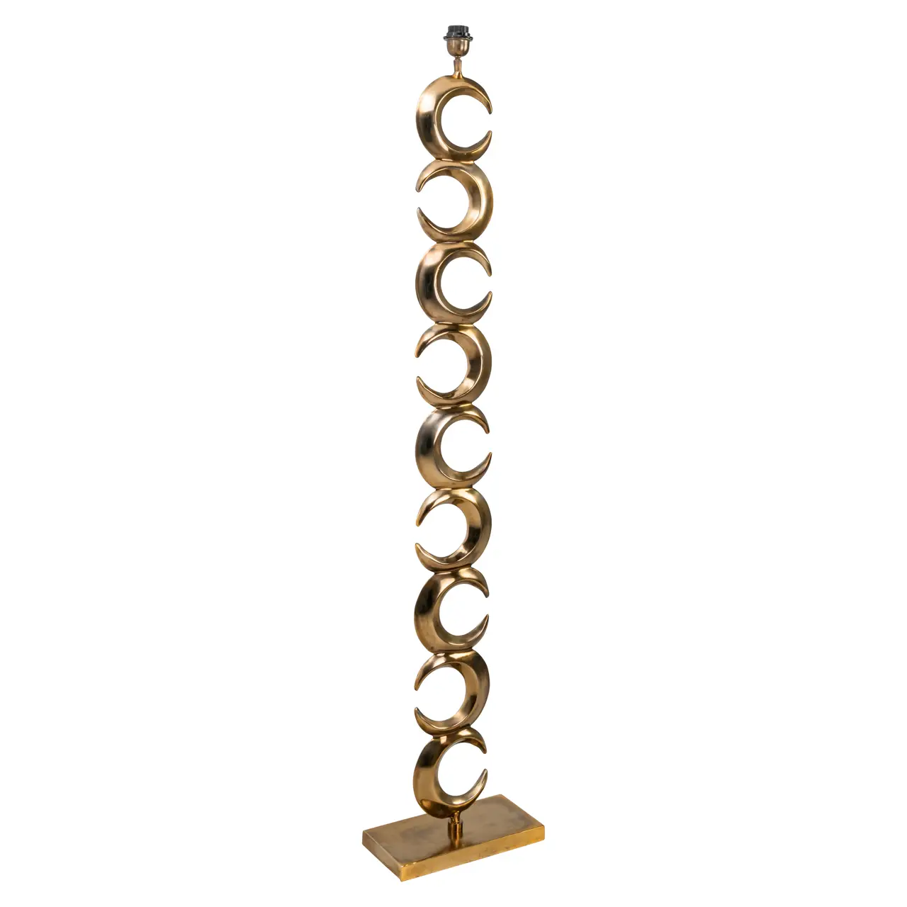 - Vloerlamp Amina brass antique