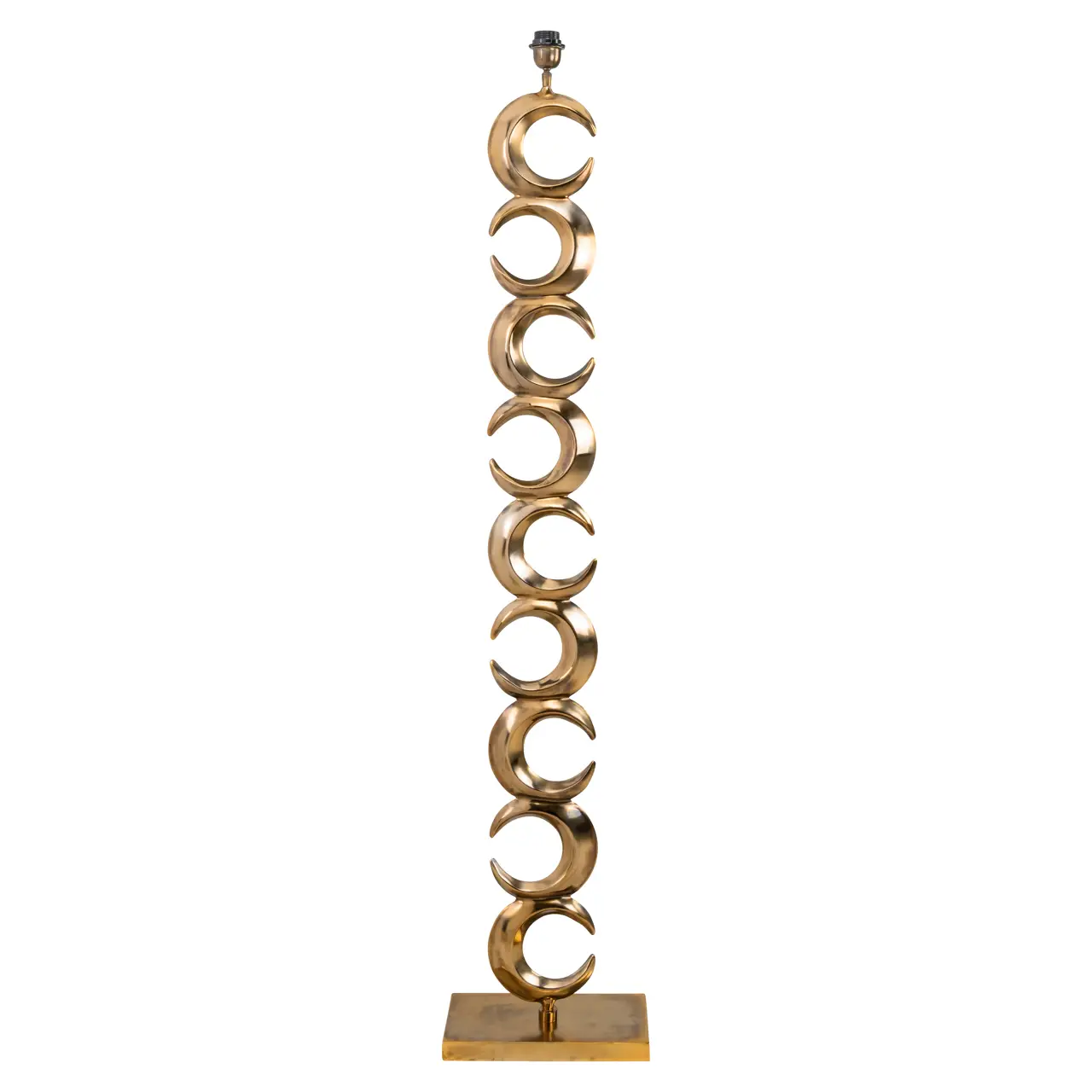 - Vloerlamp Amina brass antique