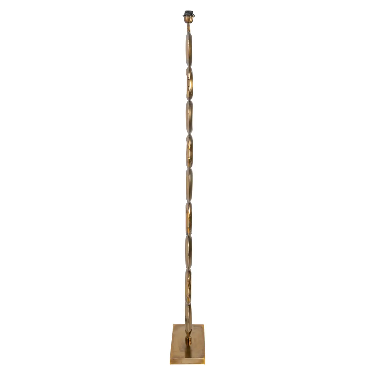 - Vloerlamp Amina brass antique