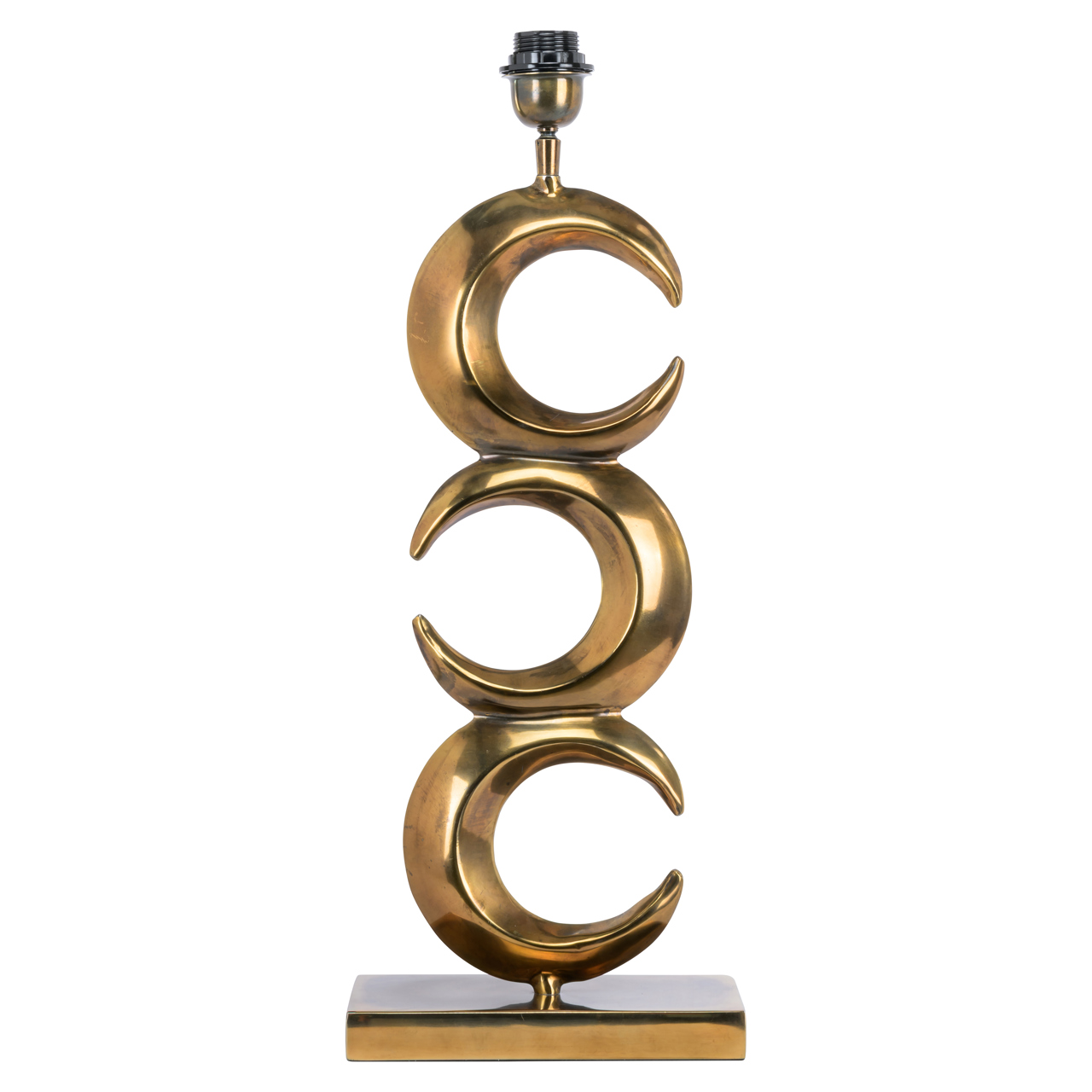 - Tafellamp Amina brass antique