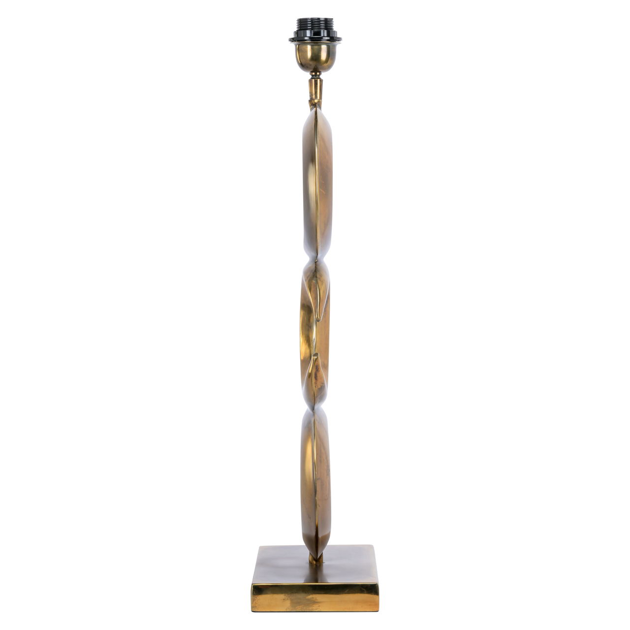 - Tafellamp Amina brass antique