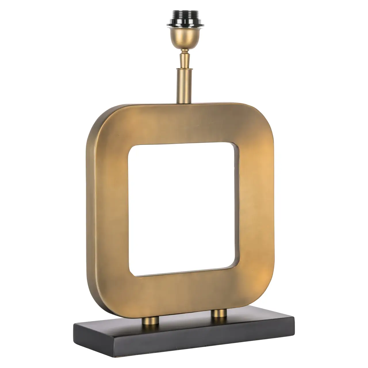 - Tafellamp Park brass antique