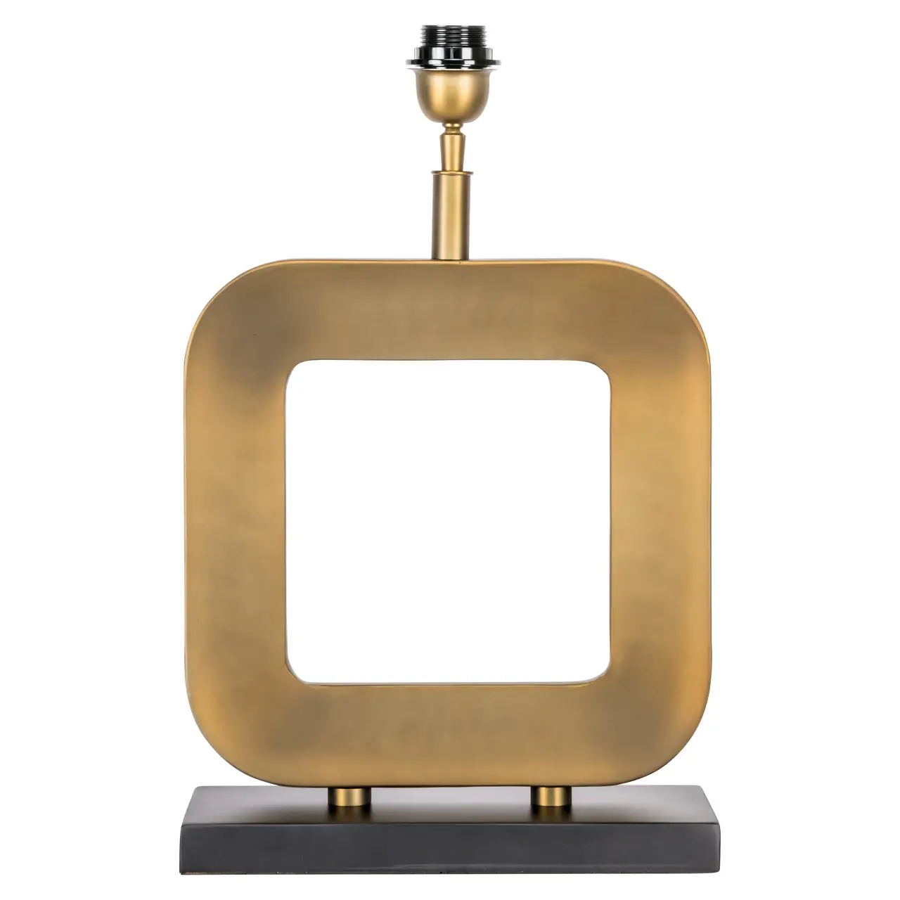 - Tafellamp Park brass antique