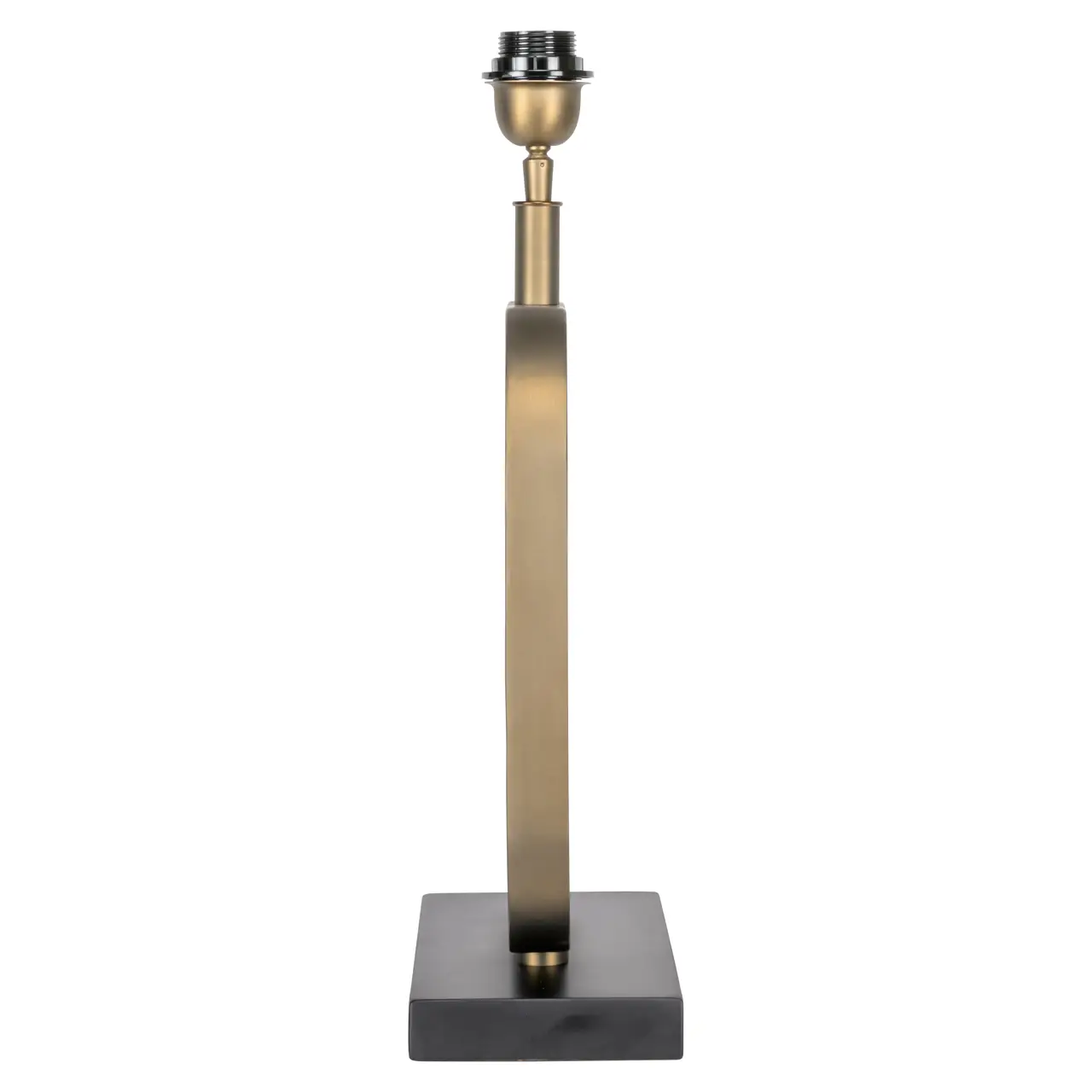 - Tafellamp Park brass antique